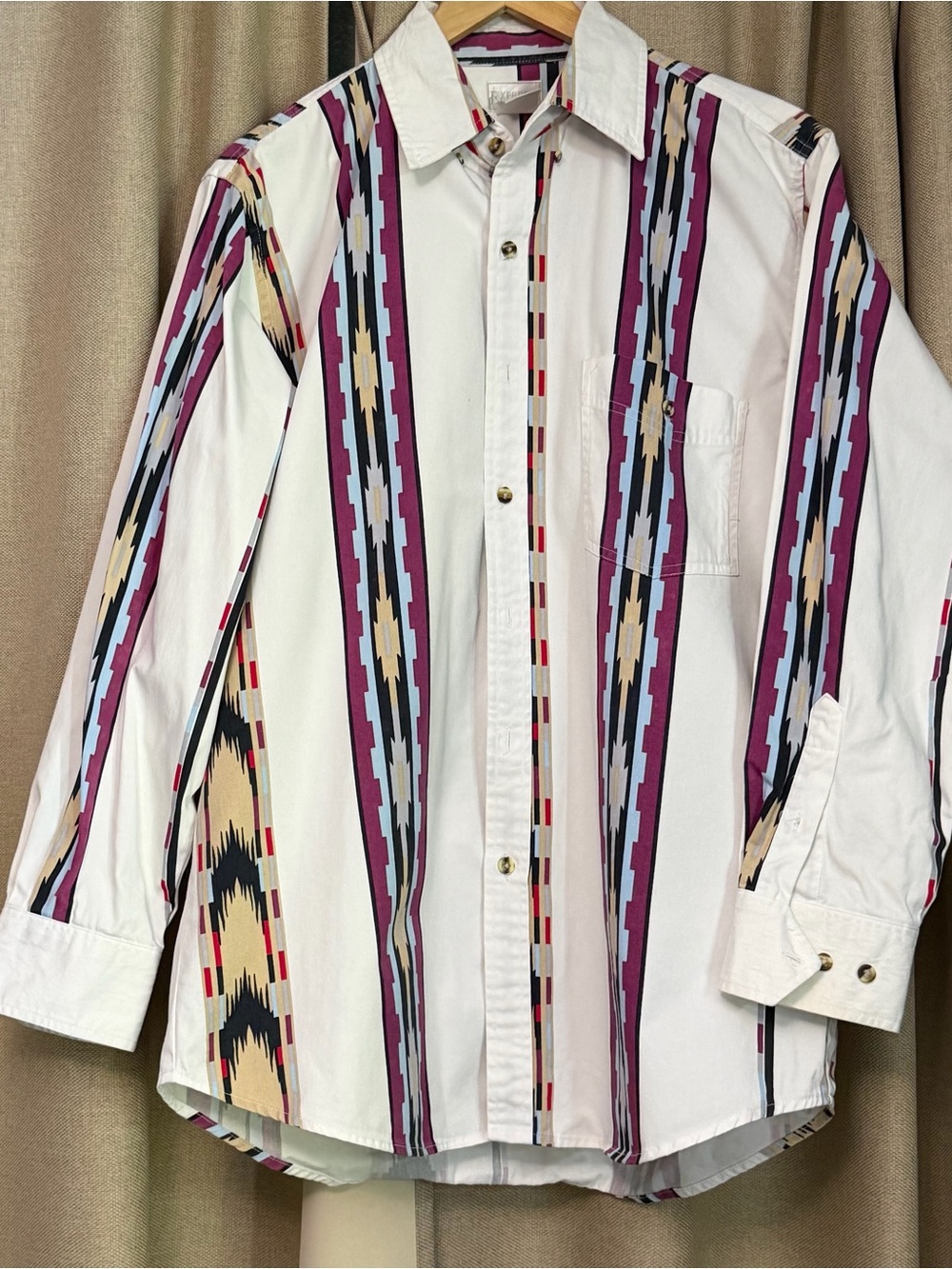 Express Rider vintage western shirt